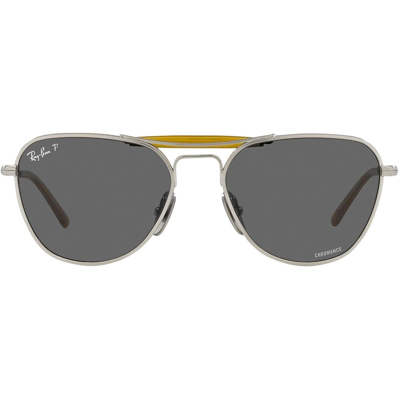 Ray-Ban RB8064 Titanium Aviator – Gafas de Sol de Titanio Estilo Aviador
